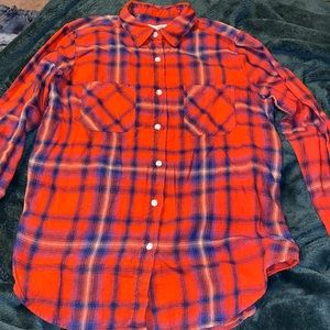 size med. missimo supply co. boyfriend fit flannel